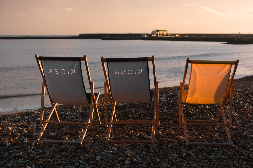 Kiosk Sundown