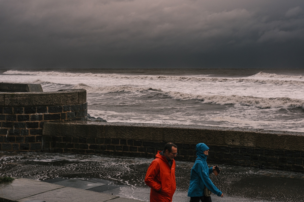 Storm Ciaràn Couple<br><span style="font-size:13px !important; color:brown !important">(this image has model copyright and is not for sale)</span>