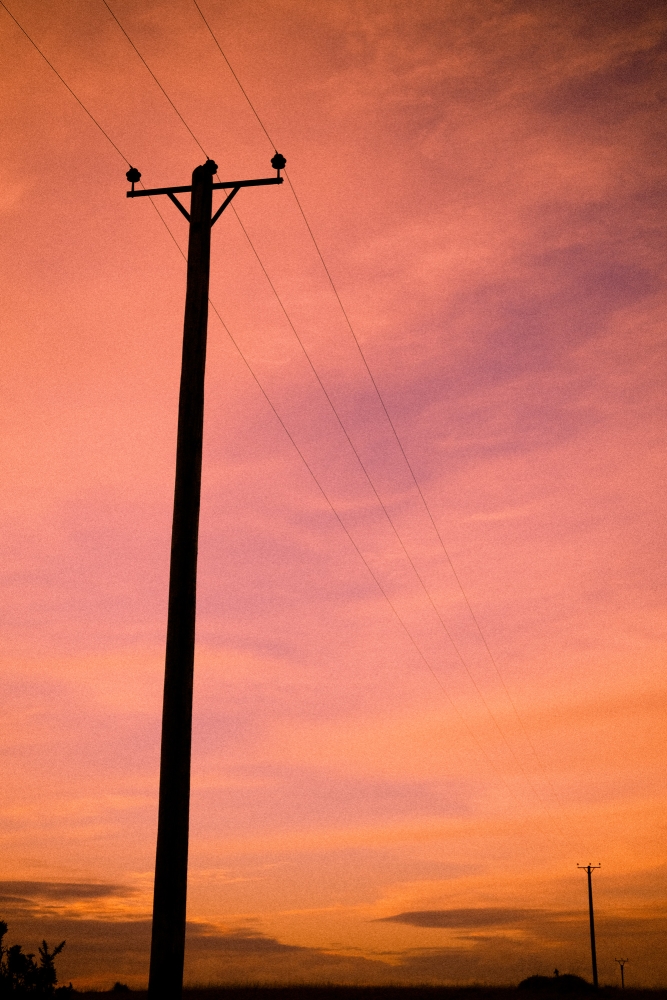 Velvia Sunset Telegraph