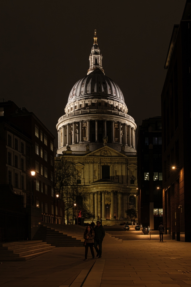 St Paul's At Night 1