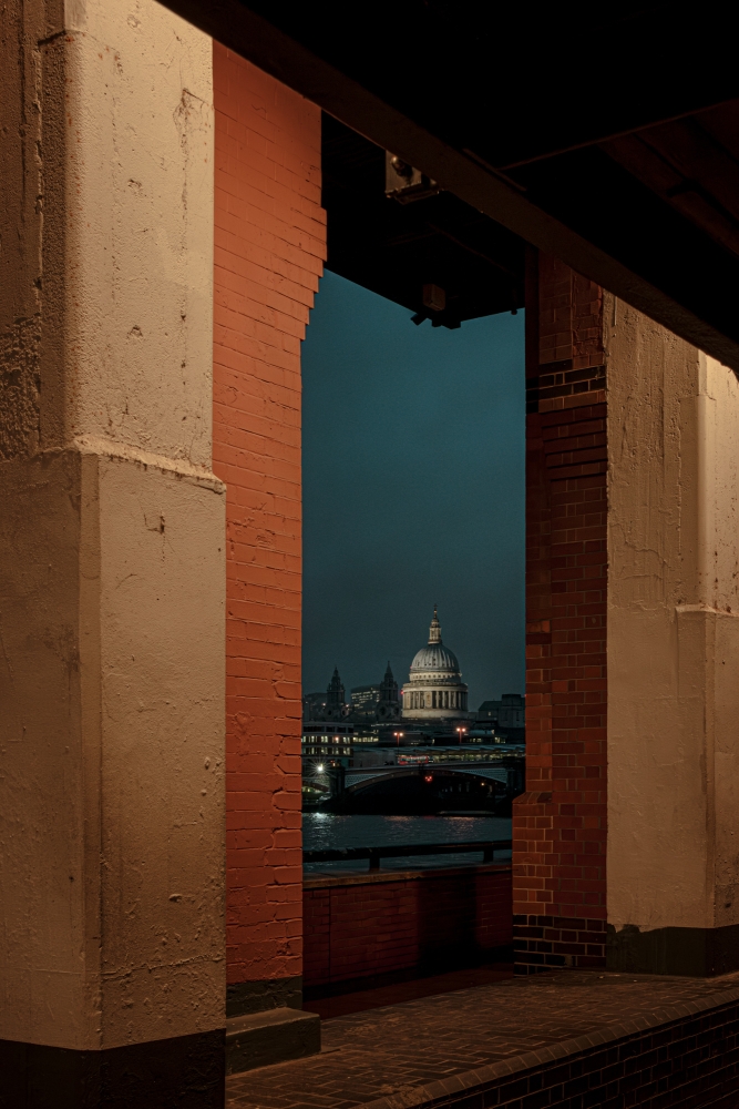 St Paul's Glimpse