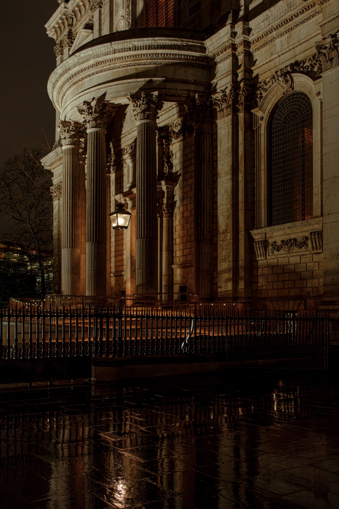 St Paul's At Night 2