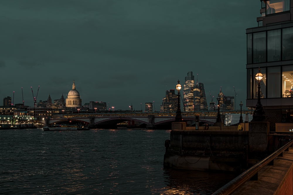 Thames Path Twilight