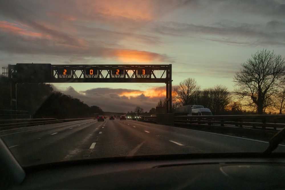 M5 Sundown Sign (composite)