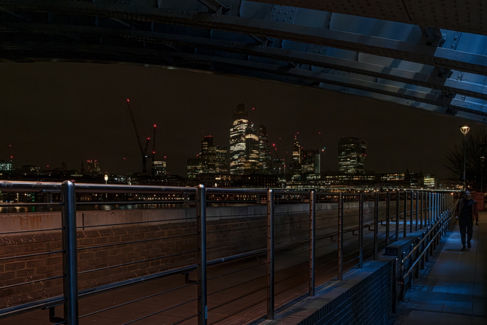 Blackfriars Nightscape 1