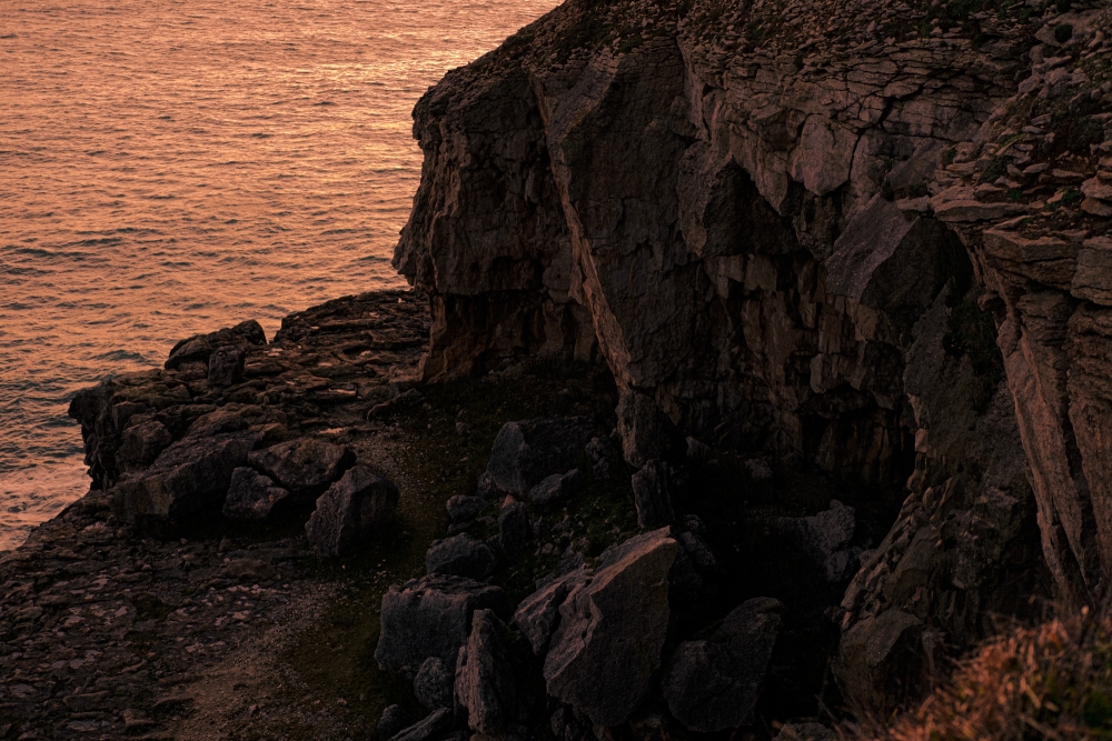 Durlston Cliffs Twilight