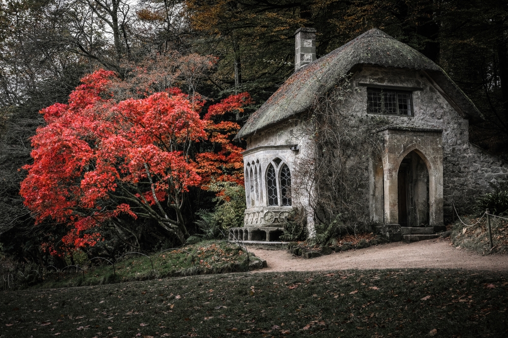 Gothic Cottage Fall 1