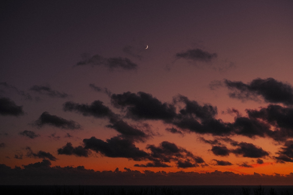 Durlston Head New Moon