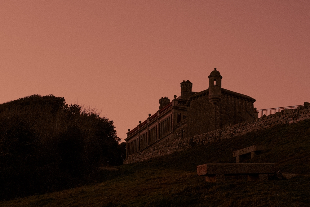 Durlston Castle Twilight