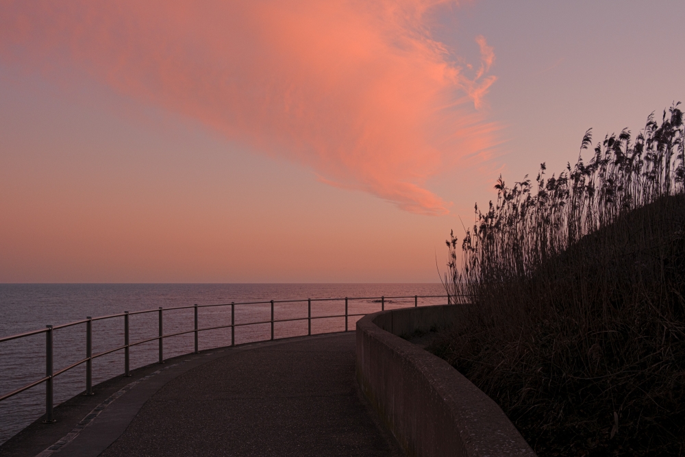 Sundown Stroll I