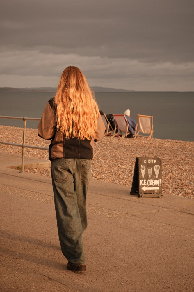The Girl With The Sun In Her Hair