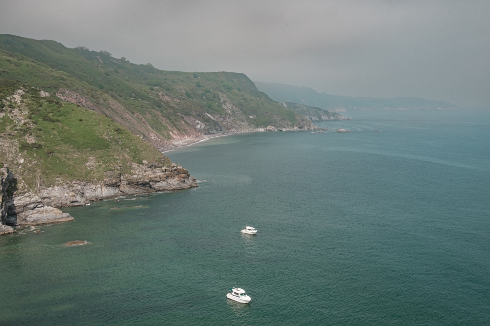 Scabbacombe Bay Boats