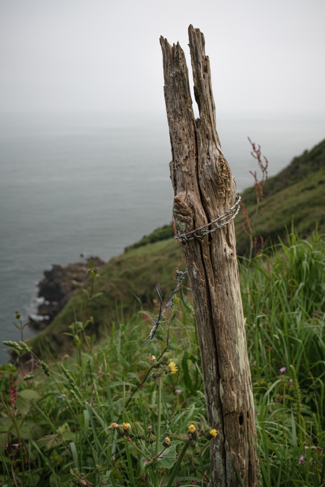 Weather Worn Post