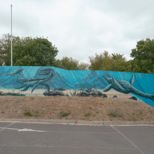 SpraySaint Jurassica
