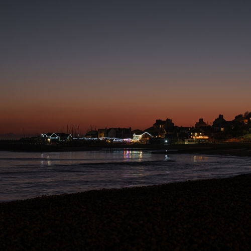 Seafront Dusk