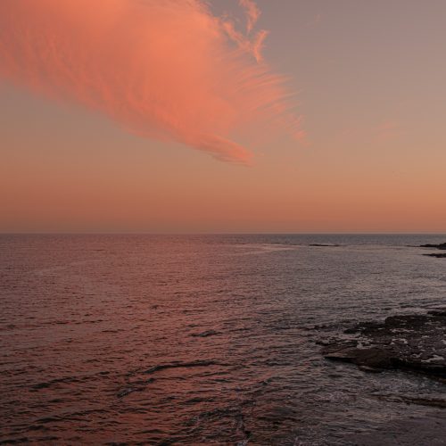 Sundown shore I