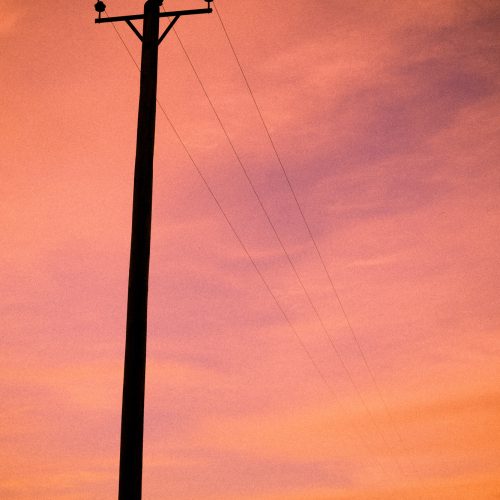 Velvia Sunset Telegraph