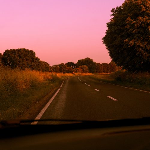 Sunset Drive, 9pm