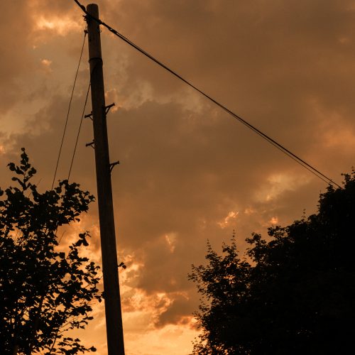 Burnt Sky Telegraph