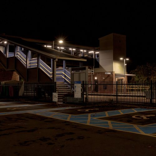 Night Station Approach