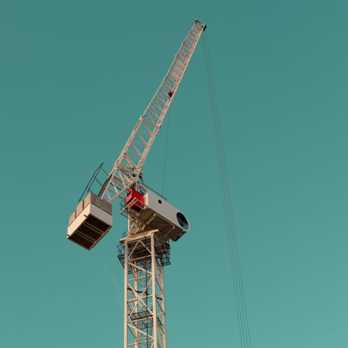 Clear Sky Crane