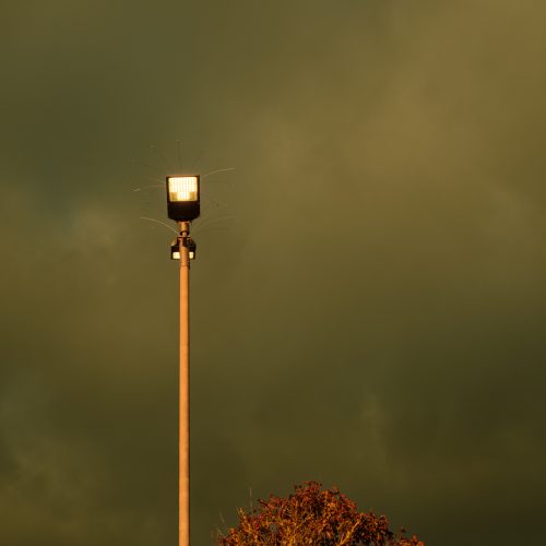 Street Light Storm 2