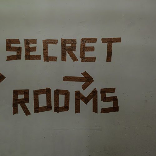 Bargehouse Secret Rooms
