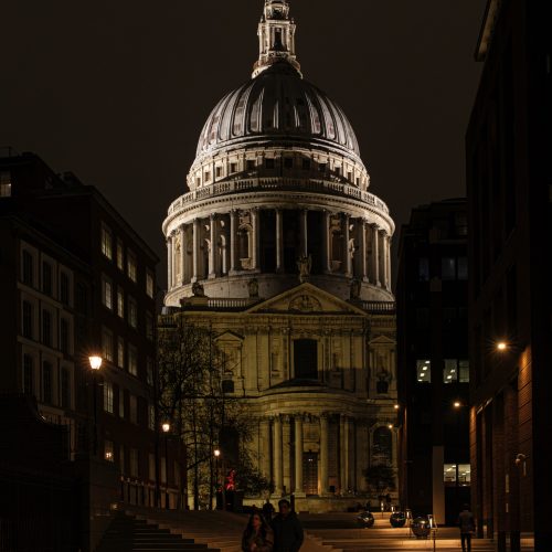 St Paul's At Night 1
