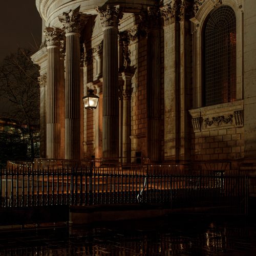 St Paul's At Night 2