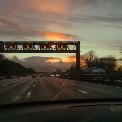 M5 Sundown Sign (composite)