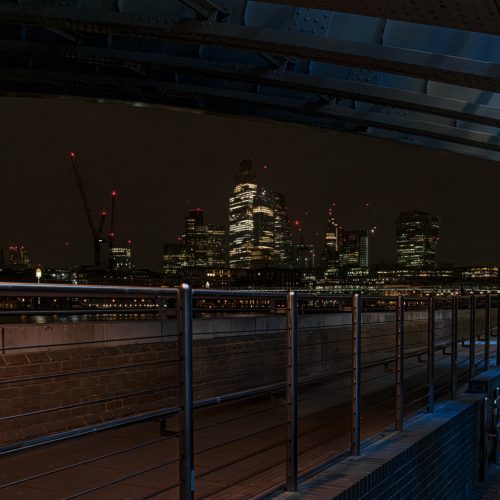 Blackfriars Nightscape 1
