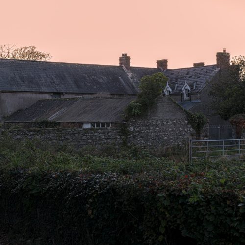Mill House Dusk