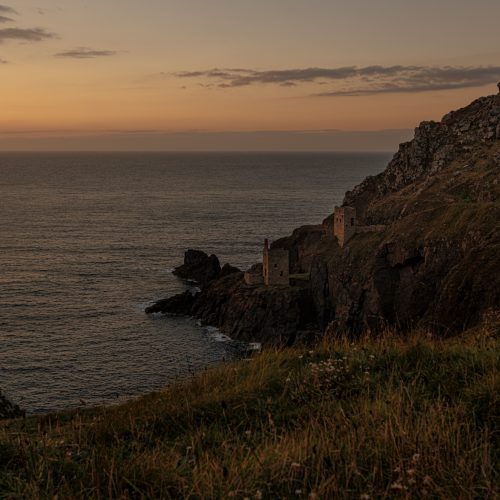 Crowns Engine Houses Twilight