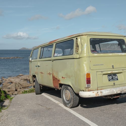 Old Camper, Sennen Cove