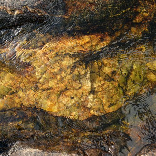 Tregeseal River Rockbed