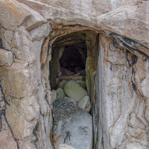 Mine Tunnel, Bollowall Cliff