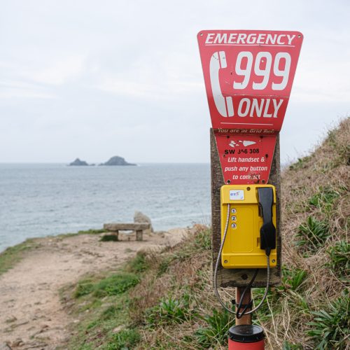 Emergency Phone, Porth Nanven
