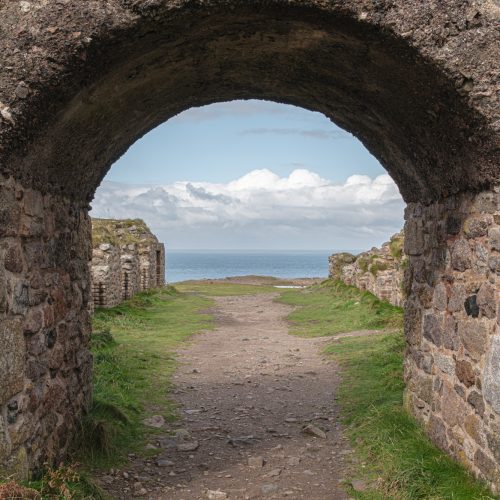 Botallack Mines Arch