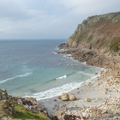 Porth Nanven & Bollowall Cliff
