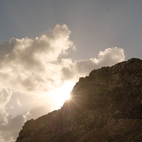 Late Light, Kenidjack Cliff