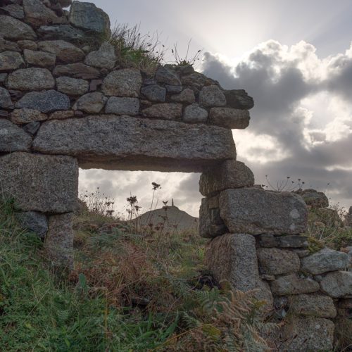 Boswedden Mine Window