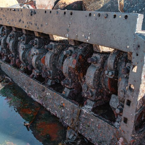RMS Mülheim Engine Block, Gamper Bay
