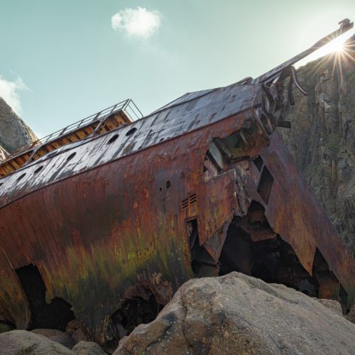 RMS Mülheim Wreck, Gamper Bay I