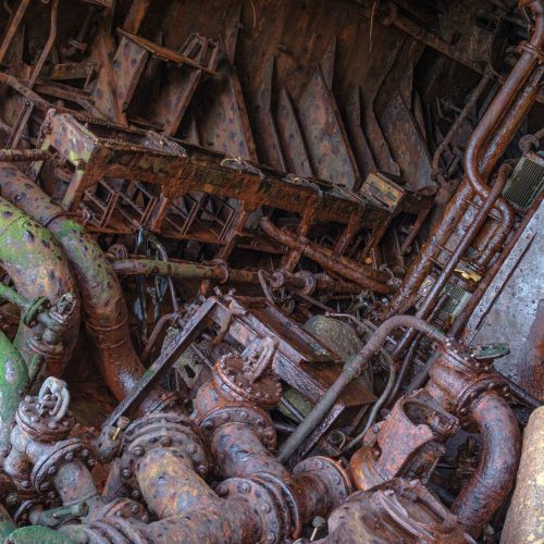 Hull Interior, RMS Mülheim Wreck II