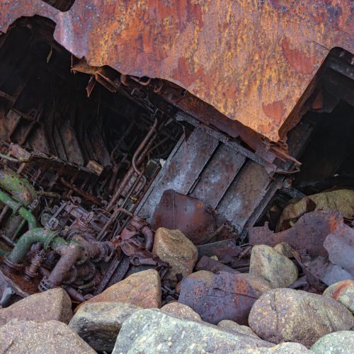 Hull Interior, RMS Mülheim Wreck I