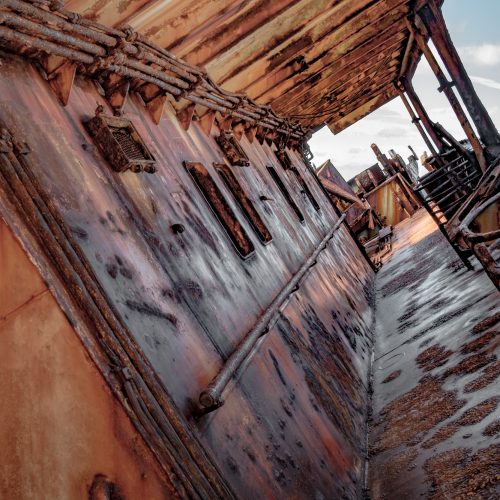 Starboard Walkway, RMS Mülheim Wreck I