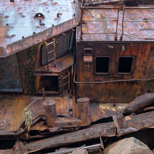 The Bridge, RMS Mülheim Wreck, Gamper Bay