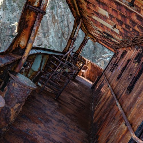 Starboard Walkway, RMS Mülheim Wreck II