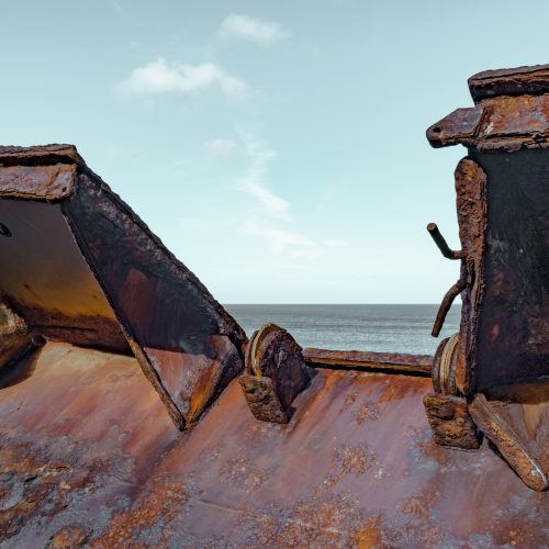 The Sea from RMS Mülheim Wreck