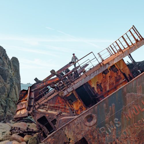 Stern Of RMS Mülheim Wreck (& Explorer) I